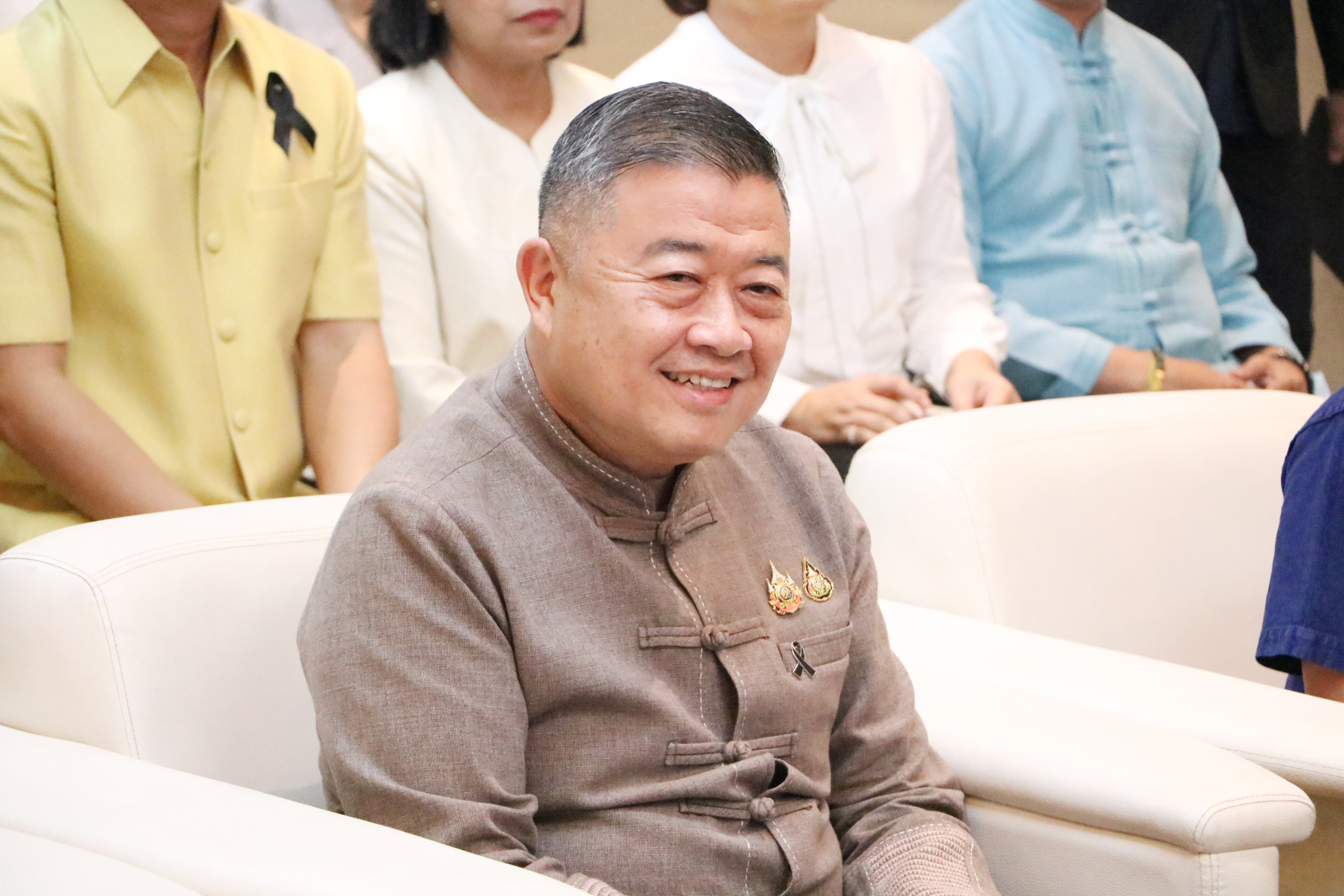 title - รองเลขาธิการ ส.ป.ก. ร่วมงานแถลงข่าวงานวันข้าวและชาวนาแห่งชาติ ประจำปี 2569 